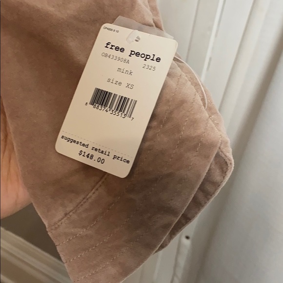 NEW Free People #262 Uncut Cord Jacket SZ XS - Picture 7 of 11